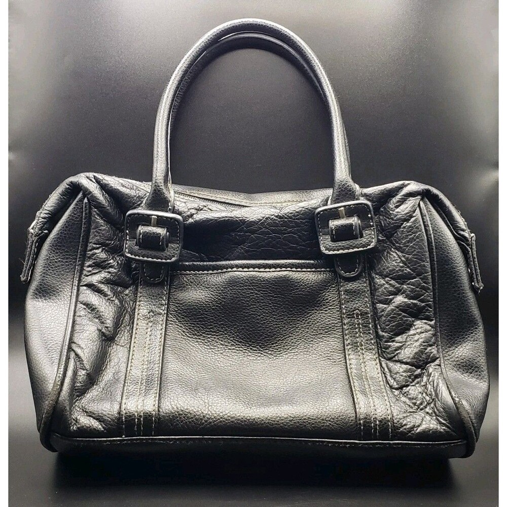 Great American Leather Works Handbag  Fits Small Items Good Condition 5 pouches.